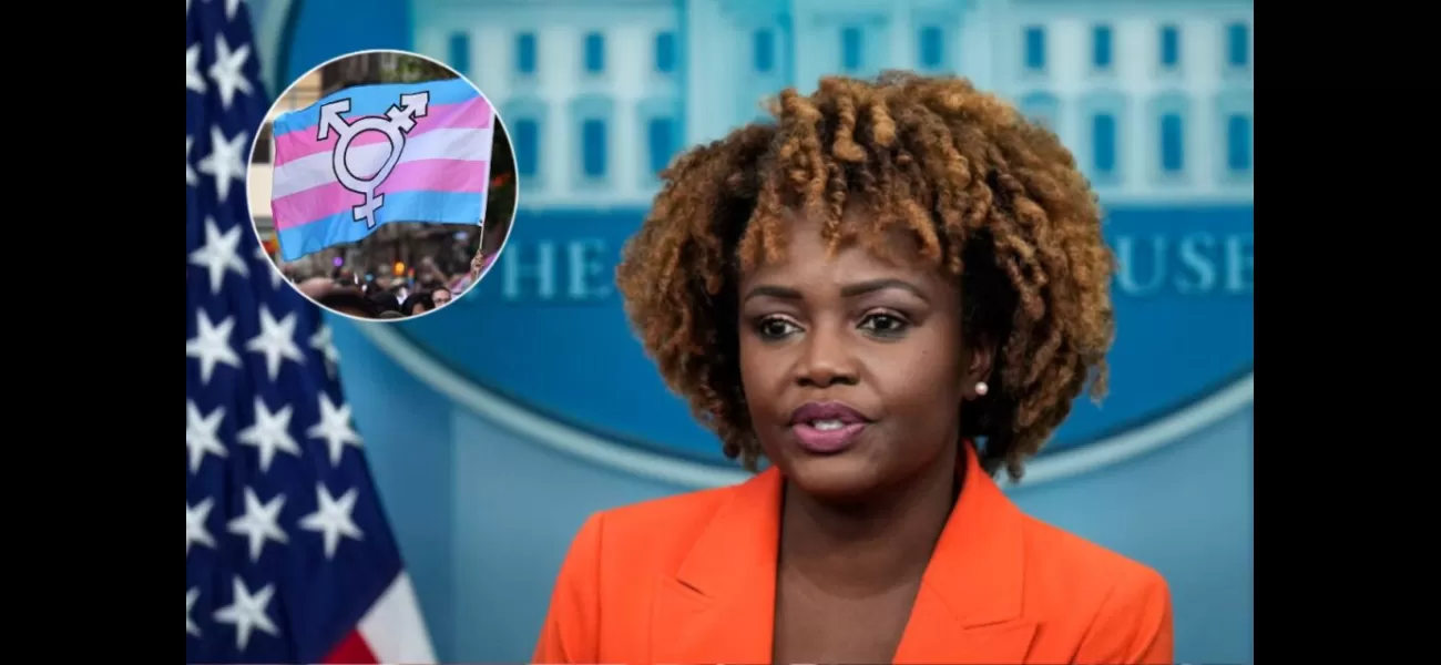 Karine Jean-Pierre, Press Secretary, states that March 31 is always recognized as Transgender Day of Visibility.