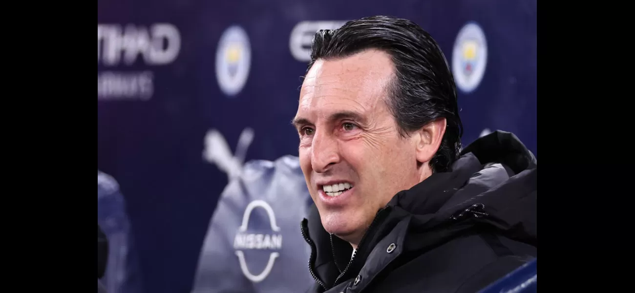 Aston Villa manager Unai Emery explains why he made six changes in the team's loss to Manchester City.