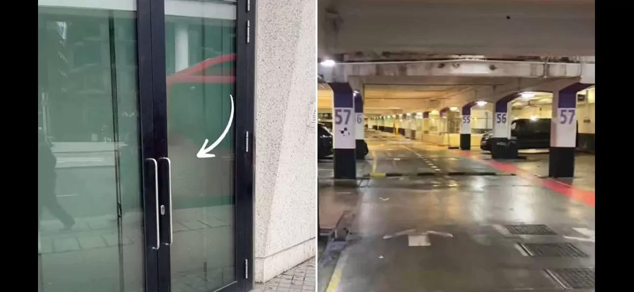 Ancient ruins discovered in London car park.