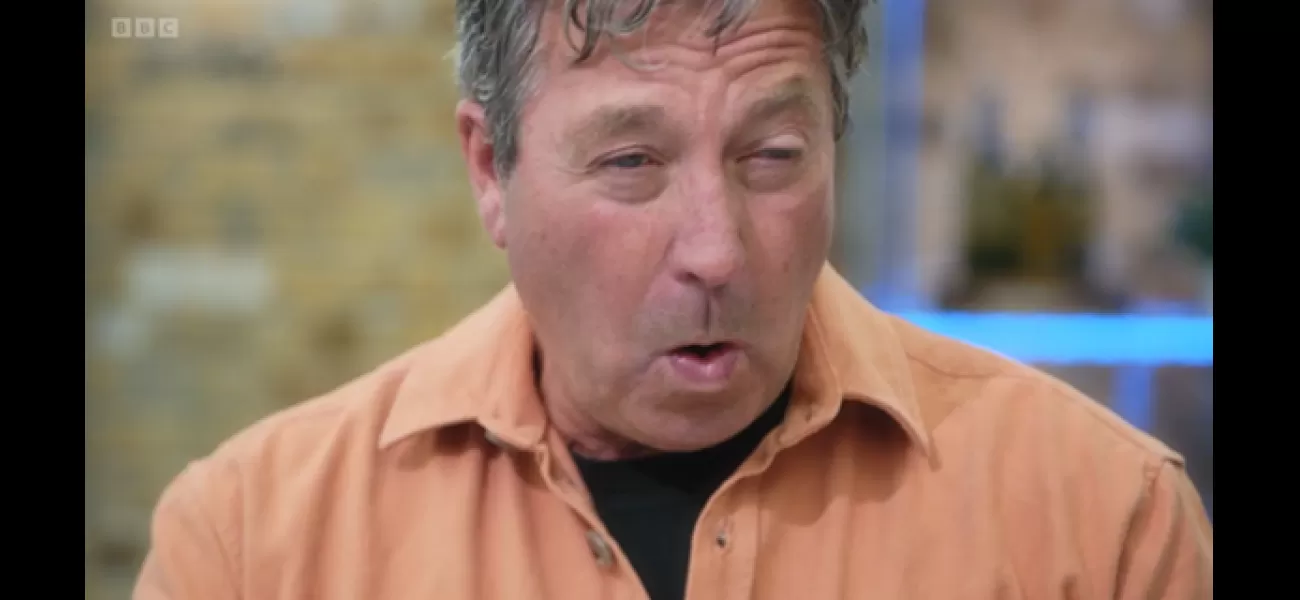 A contestant on MasterChef is eliminated for almost making judges Gregg Wallace and John Torode sick.