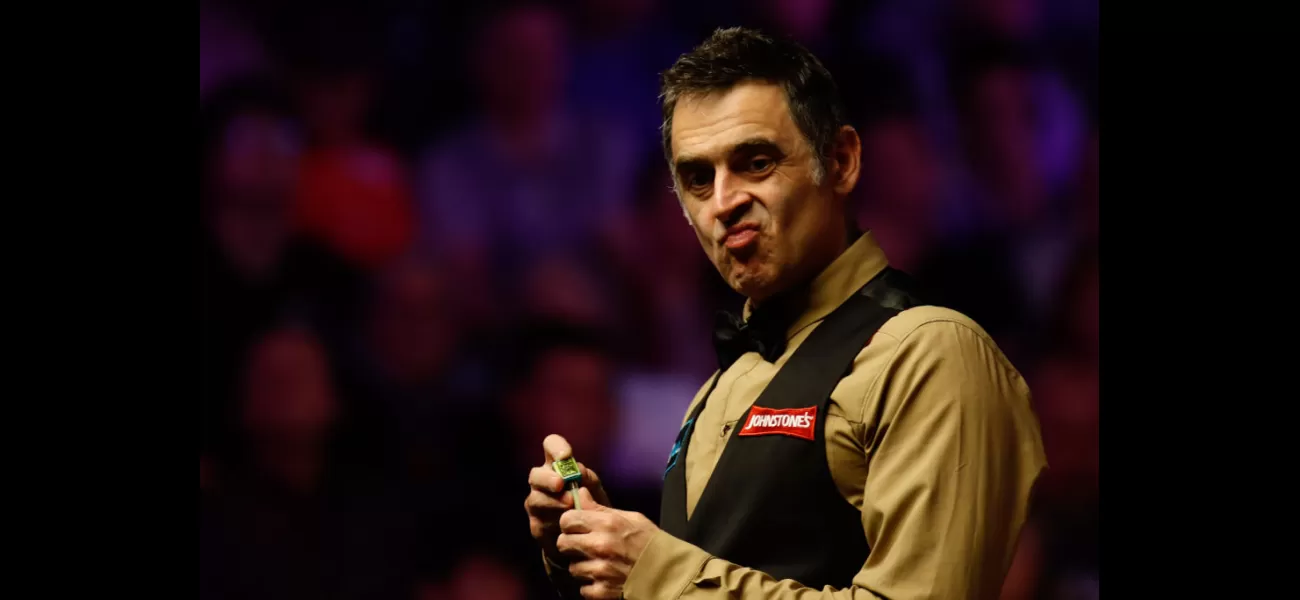 McManus says O'Sullivan doesn't need his old magic despite losing it.
