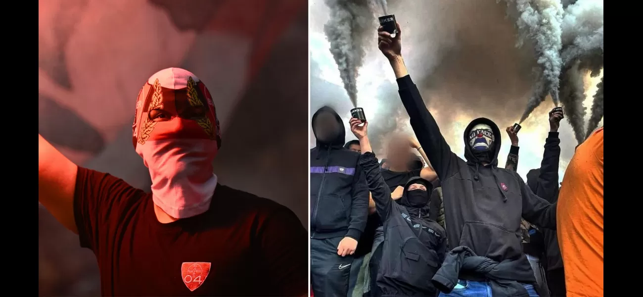 The aggressive drug-addled ultras who may ruin Euro 2024.