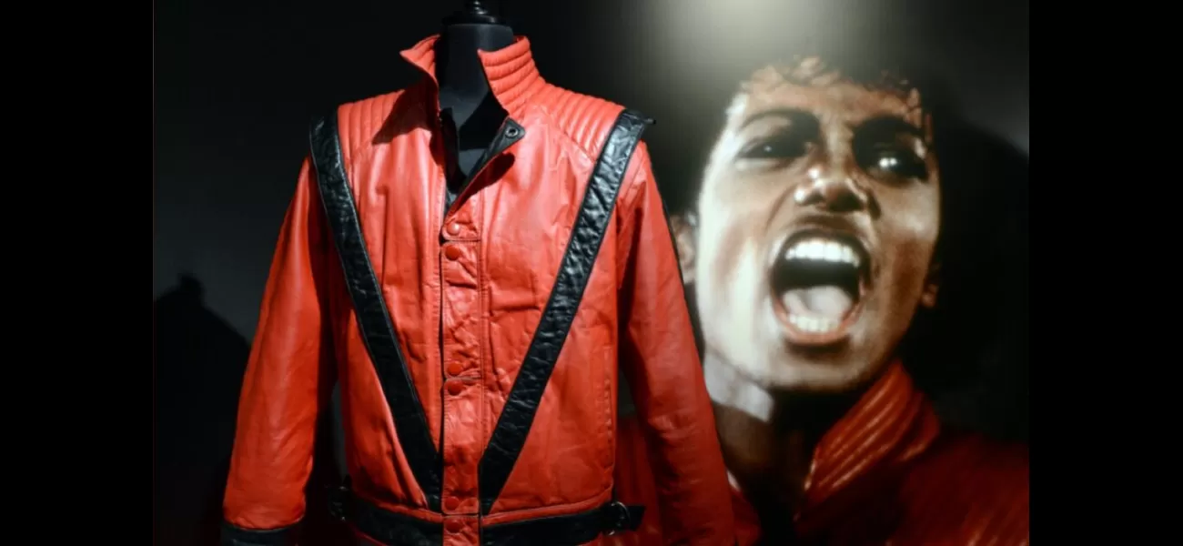 Jackson's estate denounces false sale of iconic 'Thriller' jacket.