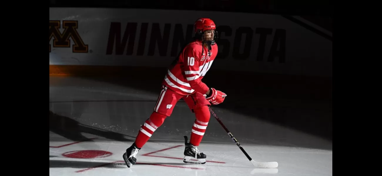 Laila Edwards becomes first Black woman on Team USA hockey as she joins the international ice.