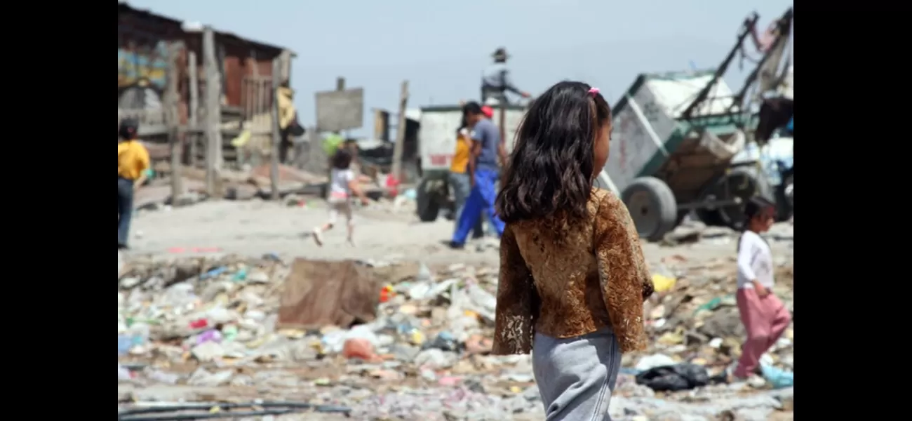 Oldest black village in Mexico struggling with poverty and extreme weather conditions.