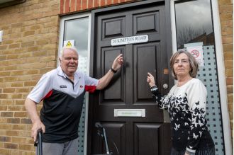 A couple can't get deliveries or takeout because their house is not recognized.