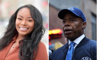 Lawyer Olurin sues NYC Mayor Adams over excessive force by police.