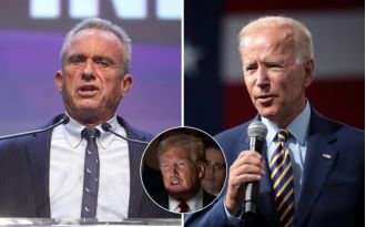 RFK Jr. believes that Biden is a bigger danger to our democracy than Trump.