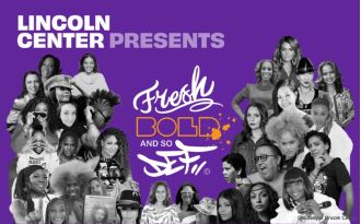 Lincoln Center in NYC honors women in hip-hop with a special tribute.