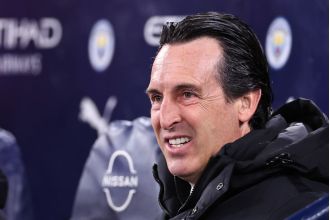 Aston Villa manager Unai Emery explains why he made six changes in the team's loss to Manchester City.