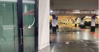 Ancient ruins discovered in London car park.