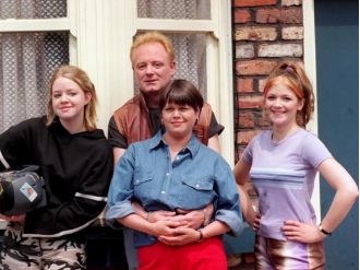Coronation Street actress Jane Danson criticized the show's controversial storyline involving a dead baby for her character Toyah.
