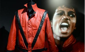 Jackson's estate denounces false sale of iconic 'Thriller' jacket.