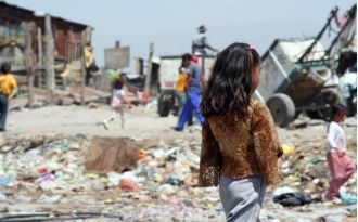 Oldest black village in Mexico struggling with poverty and extreme weather conditions.
