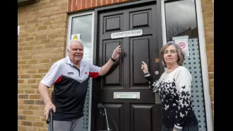 A couple can't get deliveries or takeout because their house is not recognized.