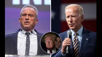 RFK Jr. believes that Biden is a bigger danger to our democracy than Trump.
