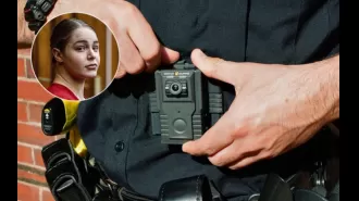 Courtney Clenney, an OnlyFans model, was seen covered in blood on bodycam footage after her boyfriend was stabbed.