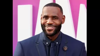 LeBron James' new book encourages children to dream big and realize their full potential: 'I Am More Than'.