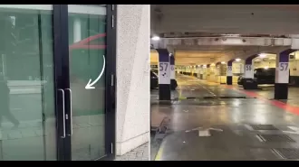 Ancient ruins discovered in London car park.