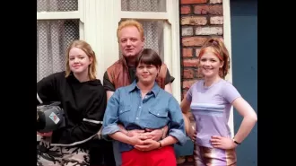 Coronation Street actress Jane Danson criticized the show's controversial storyline involving a dead baby for her character Toyah.