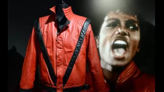 Jackson's estate denounces false sale of iconic 'Thriller' jacket.