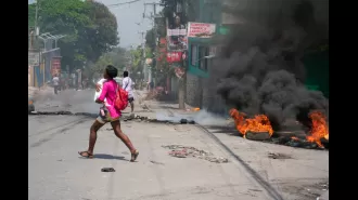 Americans in Haiti are facing challenges in escaping the current surge in gang violence.