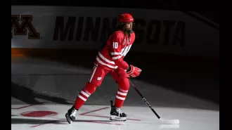 Laila Edwards becomes first Black woman on Team USA hockey as she joins the international ice.