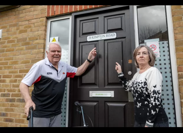 A couple can't get deliveries or takeout because their house is not recognized.