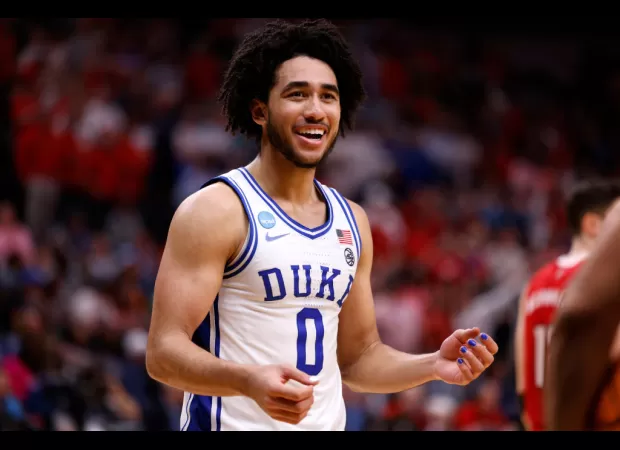 Duke freshman guard Jared McCain has signed a NIL deal with Sally Hansen, a popular beauty brand.
