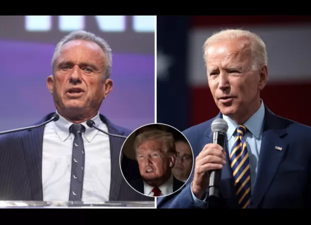 RFK Jr. believes that Biden is a bigger danger to our democracy than Trump.