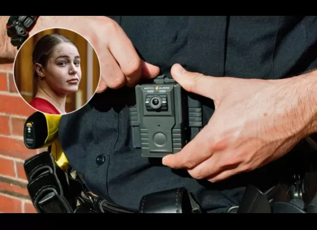 Courtney Clenney, an OnlyFans model, was seen covered in blood on bodycam footage after her boyfriend was stabbed.