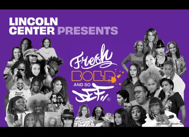 Lincoln Center in NYC honors women in hip-hop with a special tribute.