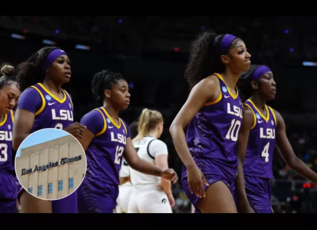 L.A. Times writer apologizes for using racist language towards LSU players.