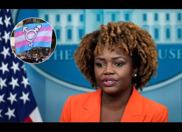 Karine Jean-Pierre, Press Secretary, states that March 31 is always recognized as Transgender Day of Visibility.