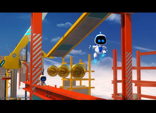 Smaller first party games, like Astro Bot, are expected for PS5 this year according to an insider.