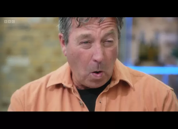 A contestant on MasterChef is eliminated for almost making judges Gregg Wallace and John Torode sick.