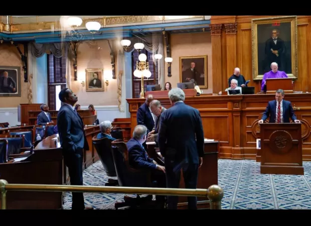 South Carolina House passes Anti-DEI bill without including Black lawmakers, causing offense.