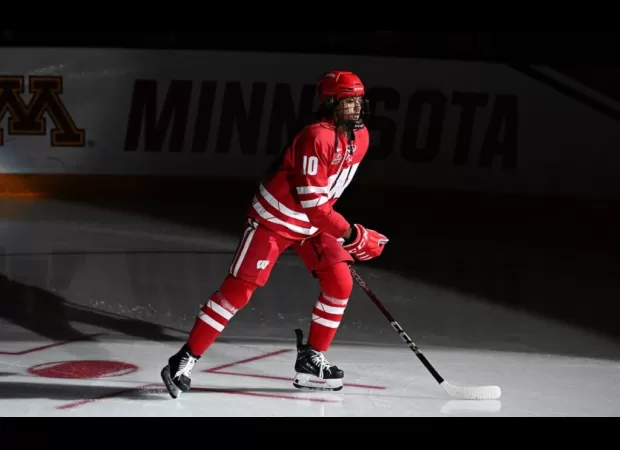 Laila Edwards becomes first Black woman on Team USA hockey as she joins the international ice.