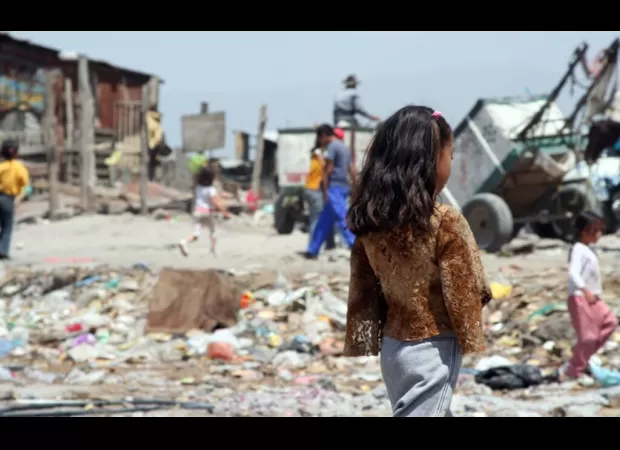 Oldest black village in Mexico struggling with poverty and extreme weather conditions.