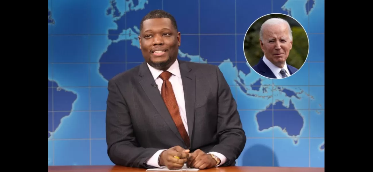 SNL's joke about Biden's lack of black support didn't go over well with the audience.