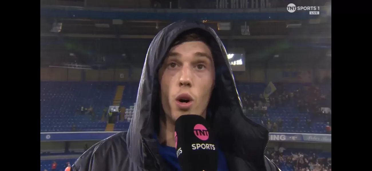 Cole Palmer thanks Mauricio Pochettino for Chelsea's game-winning goal against Manchester United.