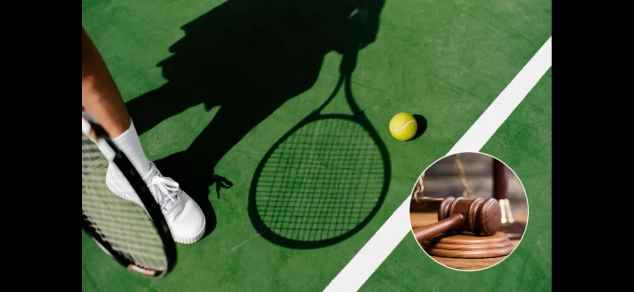 Tennis player sues school district for racism after being used as target in practice.
