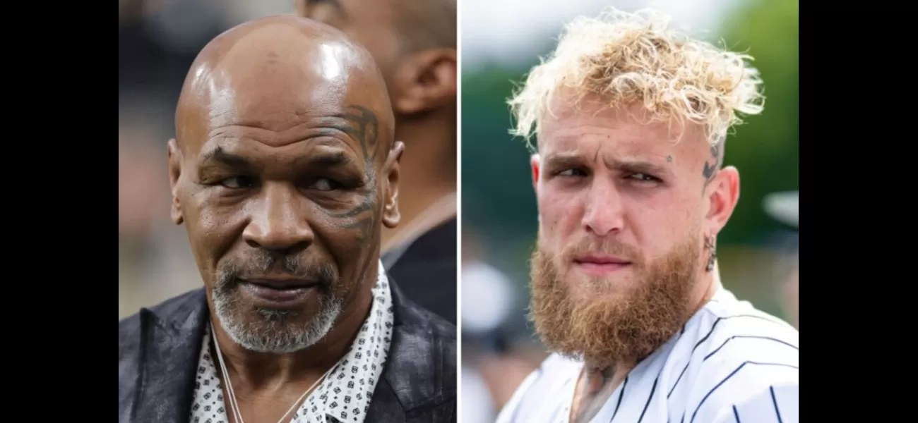 Mike Tyson warns Jake Paul about underestimating him before their big fight.