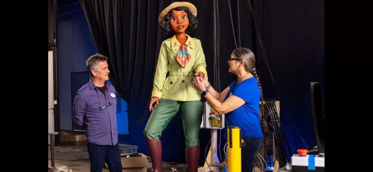 Disney's Tiana has new animatronics at her bayou adventure!