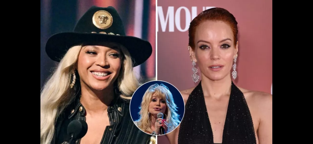 Beyoncé was asked about her thought process behind covering Dolly Parton's 