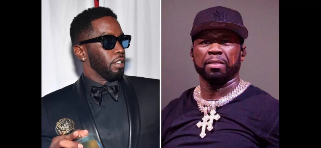 Ciroc denies reports of 50 Cent taking over for Diddy as the brand's spokesperson.