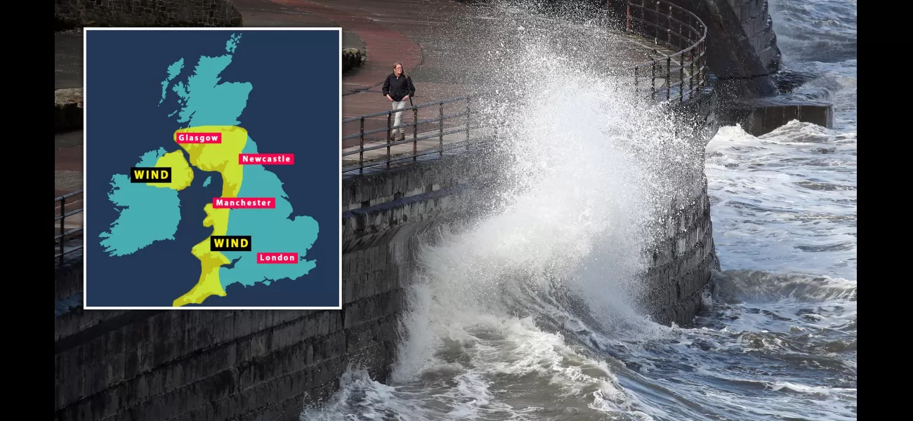 Kathleen unleashes 70mph warm continental wind, wreaking havoc in the UK.