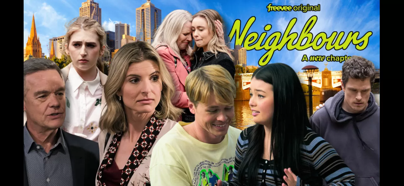 Coming up on Neighbours: The mastermind behind the cyber attack is revealed, a touching tribute is held, and tensions reach a boiling point.