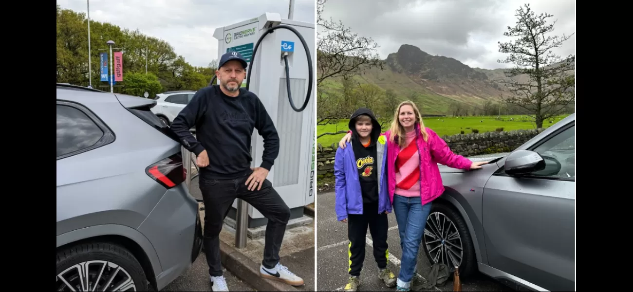 Experience the reality of driving 285 miles to The Lakes in an electric car.