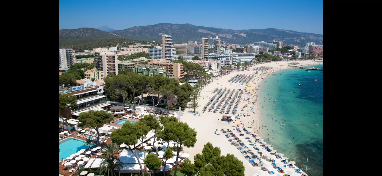 British tourist in critical condition after falling from Magaluf balcony.
